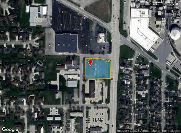 1401 N 13Th St, Decatur, IN Parcel Map