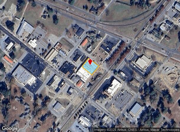 202 N Main St, Pembroke, NC Parcel Map
