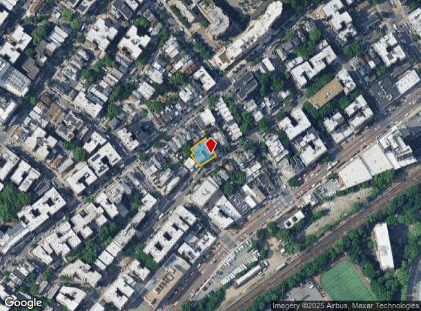 2761 Decatur Ave, Bronx, NY Parcel Map