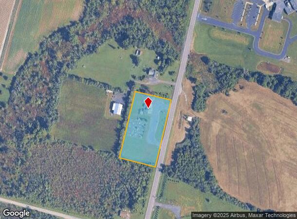 11051 State Route 9W, Coxsackie, NY Parcel Map