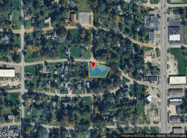 1071 N Cornell Ave, Flint, MI Parcel Map