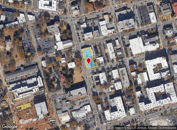  294 W Washington St, Athens, GA Parcel Map