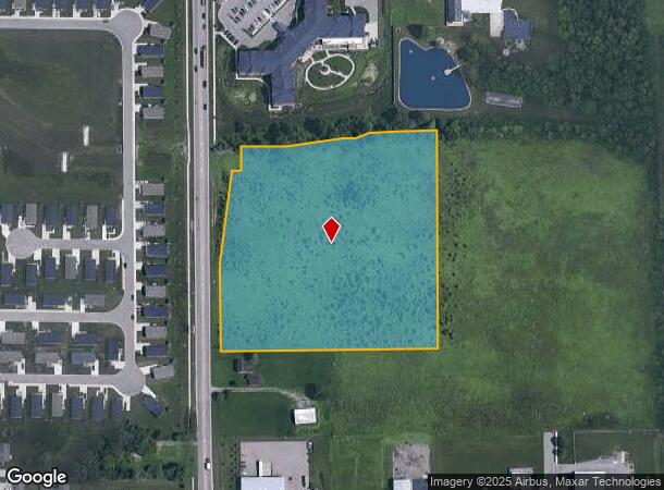  7100 Huguenard Rd, Fort Wayne, IN Parcel Map