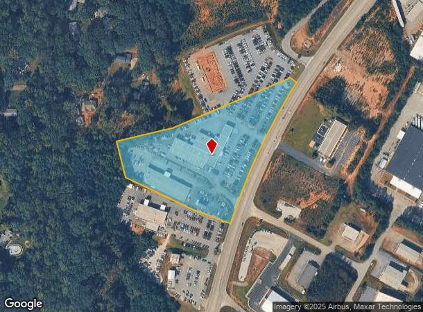 1935 Pearman Dairy Rd, Anderson, SC Parcel Map