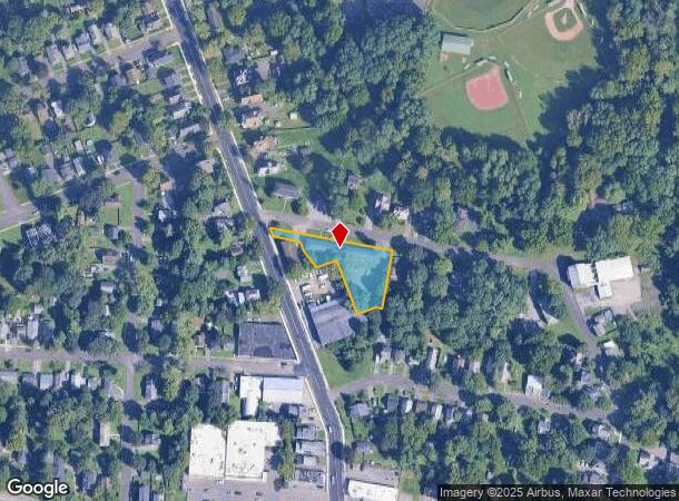  100 Milburn Dr & Valley Dr, Syracuse, NY Parcel Map