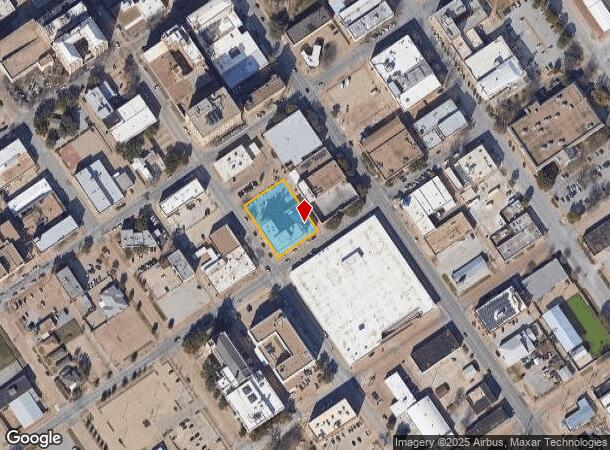  925 Lamar St, Wichita Falls, TX Parcel Map