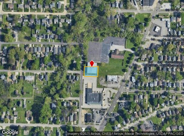  Sw 32Nd St Sw, Akron, OH Parcel Map