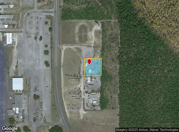  3201 Capital Cir Sw, Tallahassee, FL Parcel Map