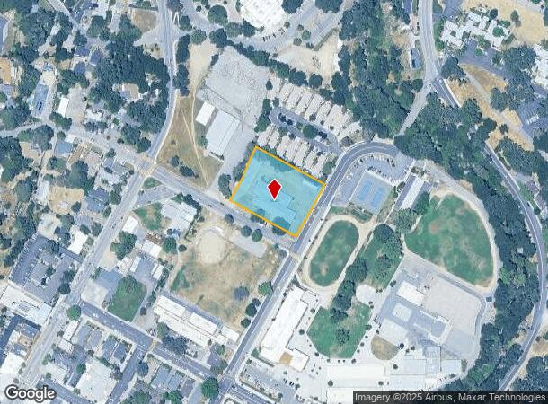 6351 Olmeda Ave, Atascadero, CA Parcel Map