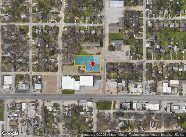4315 Ne Loraine St, Haltom City, TX Parcel Map