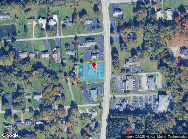  3127 Wilmington Rd, New Castle, PA Parcel Map