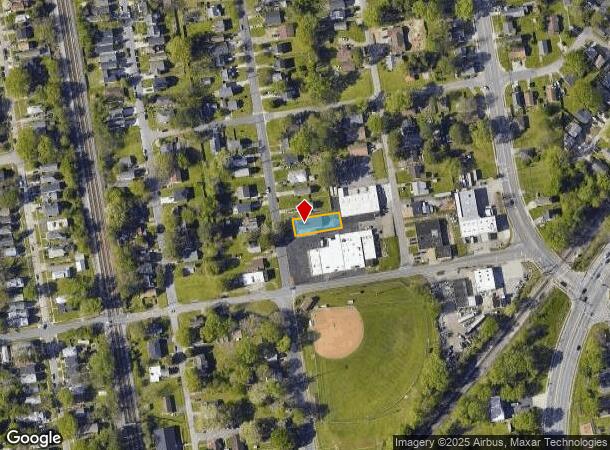  1325 Hoover Ave, Chesapeake, VA Parcel Map