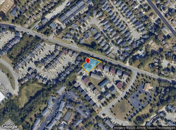  2832 Ryan Cir, Lexington, KY Parcel Map