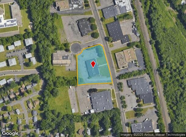  200 John Downey Dr, New Britain, CT Parcel Map