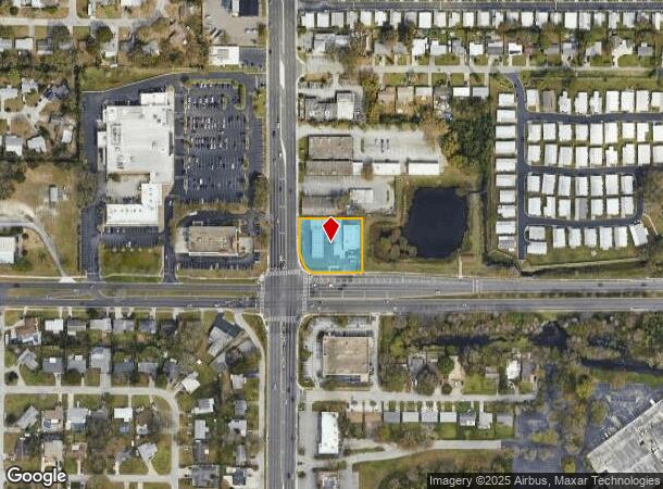  10201 Seminole Blvd, Largo, FL Parcel Map