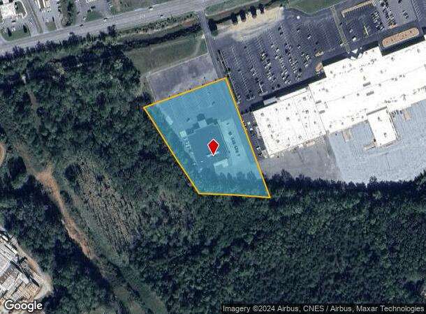  1041 Morganton Blvd Sw, Lenoir, NC Parcel Map