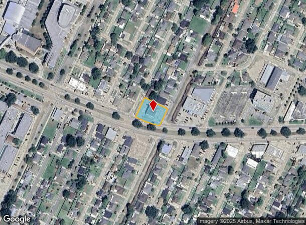1401 E Judge Perez Dr, Chalmette, LA Parcel Map
