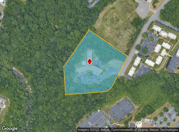 2425 Tate Springs Rd, Lynchburg, VA Parcel Map