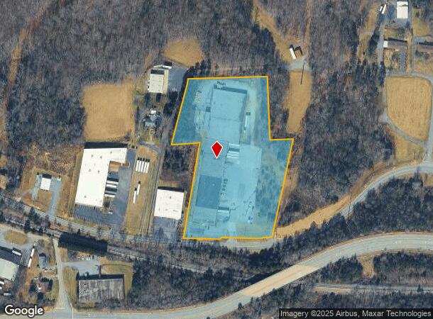 1516 Us Highway 70A W, Hickory, NC Parcel Map
