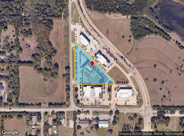 4240 Ridge Rd, Rockwall, TX Parcel Map