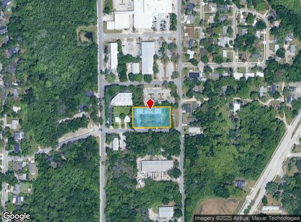 913 Baywood St, Altamonte Springs, FL Parcel Map