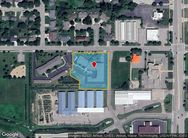  501 28Th Ave Sw, Willmar, MN Parcel Map