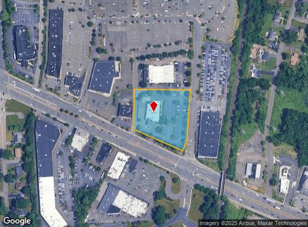 198 W Route 59, Nanuet, NY Parcel Map