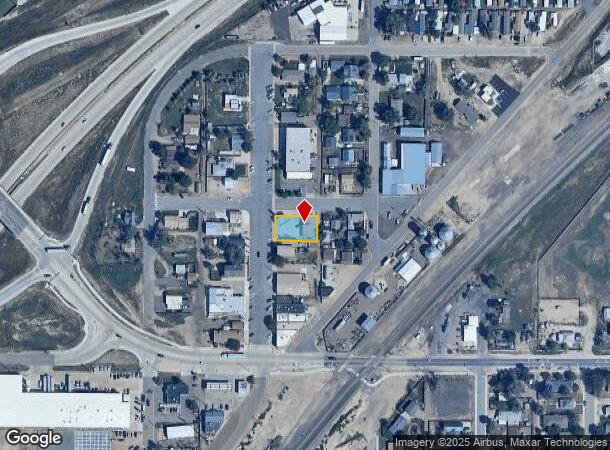  660 Cedar St, Hudson, CO Parcel Map