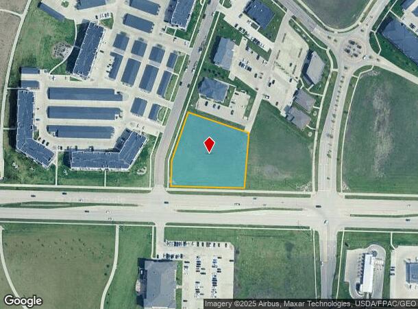  3180 49Th St S, Fargo, ND Parcel Map