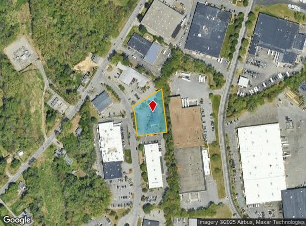  1 Ballard Way, Lawrence, MA Parcel Map