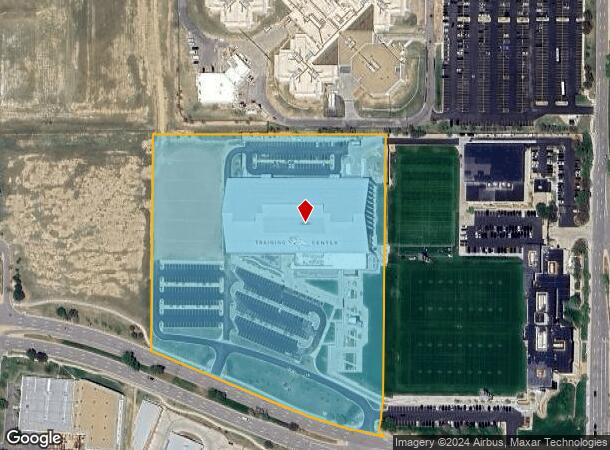  13403 E Broncos Pkwy, Englewood, CO Parcel Map