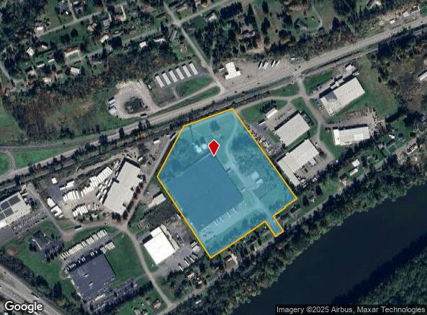 20 Union Ln, Bloomsburg, PA Parcel Map