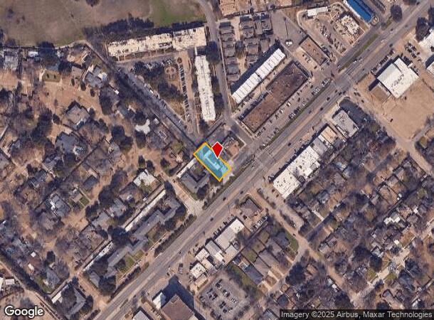  8989 Garland Rd, Dallas, TX Parcel Map