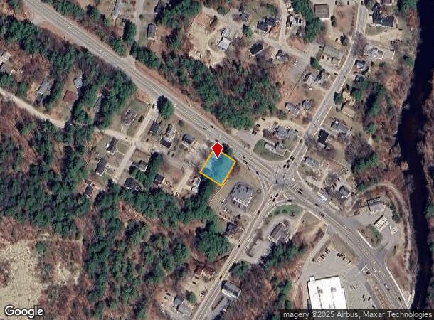  10 Dublin Rd, Peterborough, NH Parcel Map