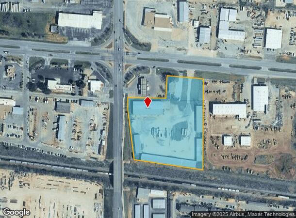 1075 Us Highway 80 E, Abilene, TX Parcel Map