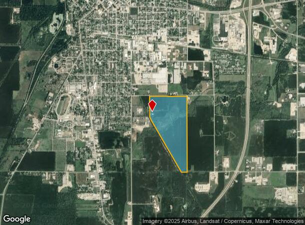  4835 Katzenberger Rd, Greenville, OH Parcel Map