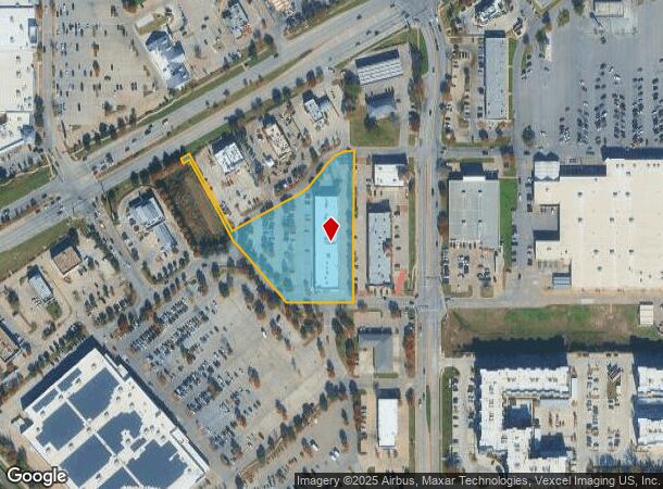 1719 S Loop 288, Denton, TX Parcel Map