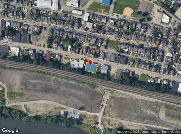 1881 Main St, Pittsburgh, PA Parcel Map