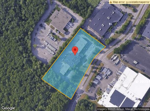  300 Myles Standish Blvd, Taunton, MA Parcel Map