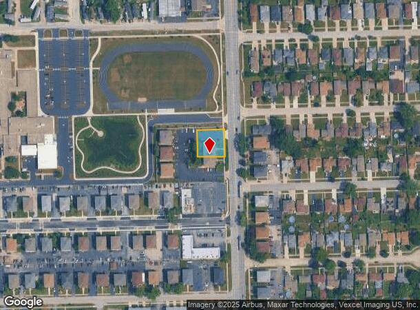  8050 S Roberts Rd, Bridgeview, IL Parcel Map