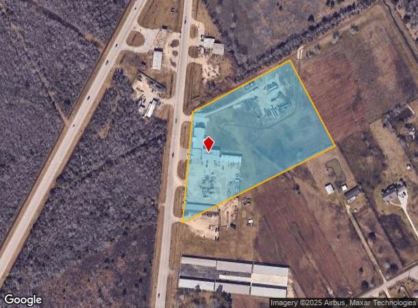 3205 Fm 2403 Rd, Alvin, TX Parcel Map
