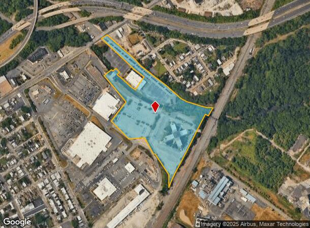 1500 Chester Pike, Crum Lynne, PA Parcel Map