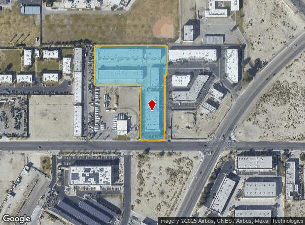 44905 Golf Center Pky, Indio, CA Parcel Map