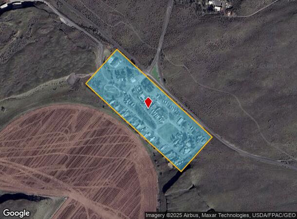  82276 Hat Rock Rd, Hermiston, OR Parcel Map