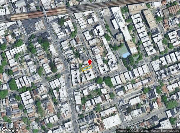  4058 97Th St, Corona, NY Parcel Map