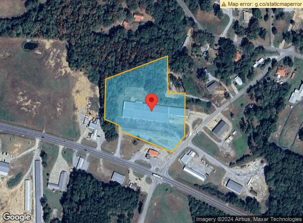  2397 Harts Ferry Rd, Ohatchee, AL Parcel Map