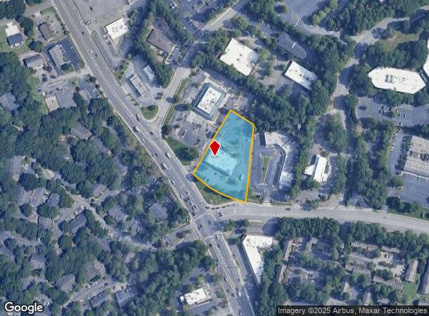 3384 Holcomb Bridge Rd, Peachtree Corners, GA Parcel Map