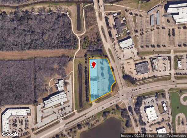  11711 Shadow Creek Pky, Pearland, TX Parcel Map