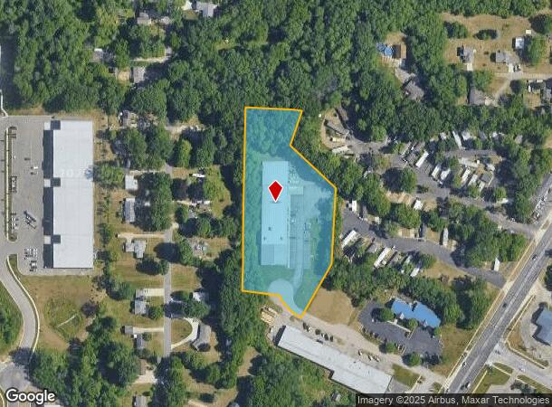 4741 W River Dr Ne, Comstock Park, MI Parcel Map