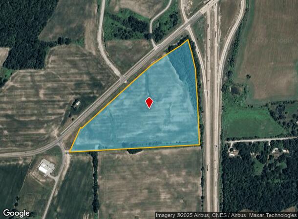 11A Cr 11A, Garrett, IN Parcel Map